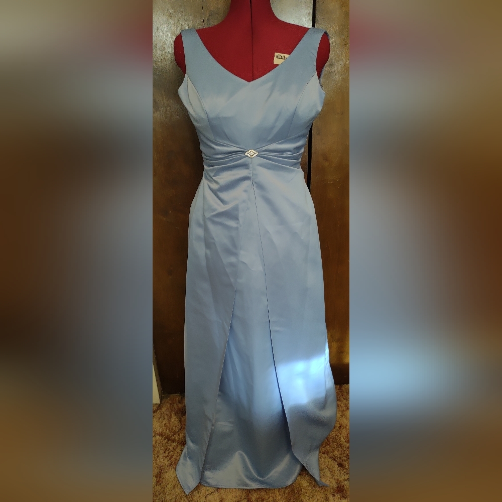 Light blue prom style dress size 8